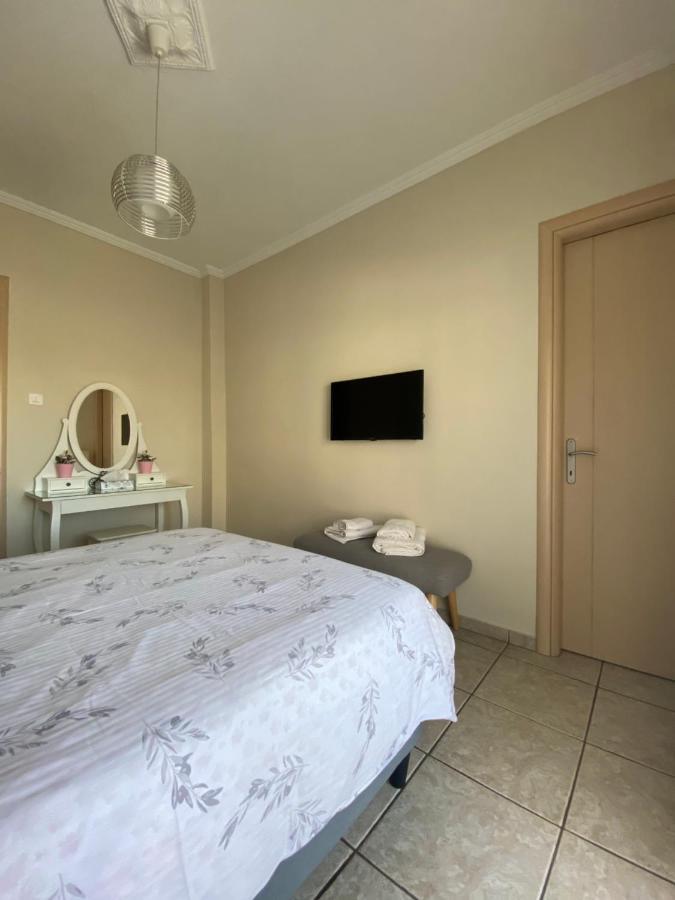 Cozy And Quiet Mini City Apartment Tríkala Extérieur photo