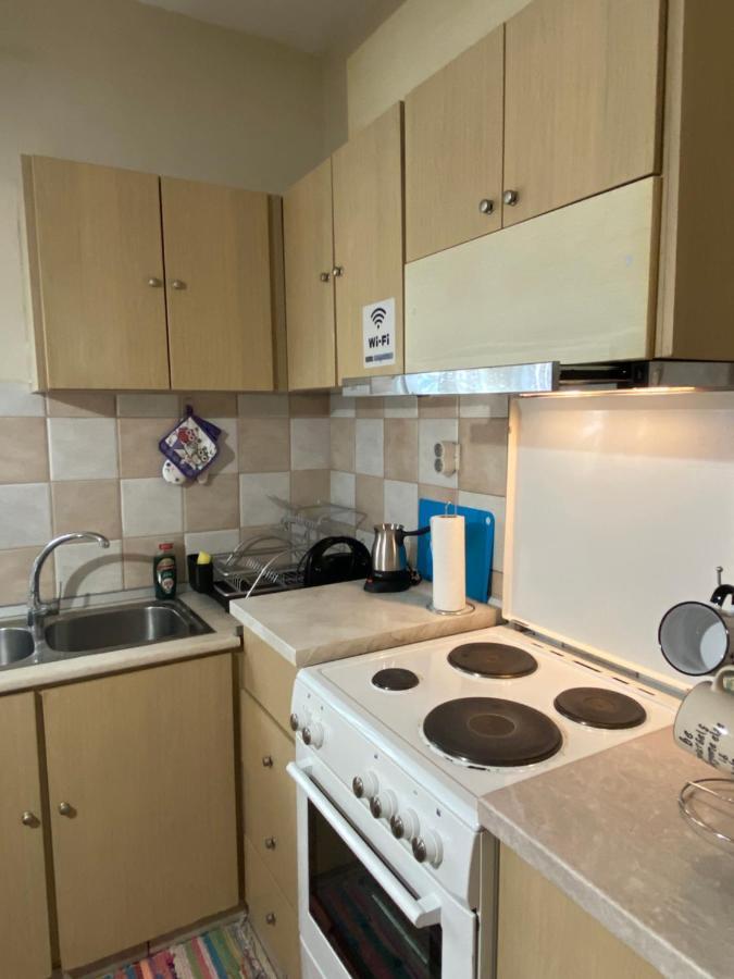 Cozy And Quiet Mini City Apartment Tríkala Extérieur photo