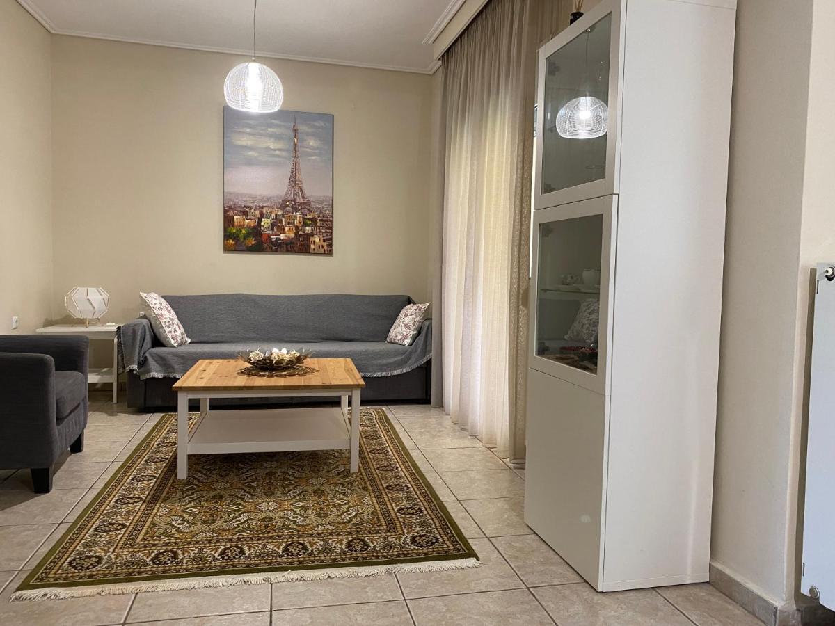 Cozy And Quiet Mini City Apartment Tríkala Extérieur photo