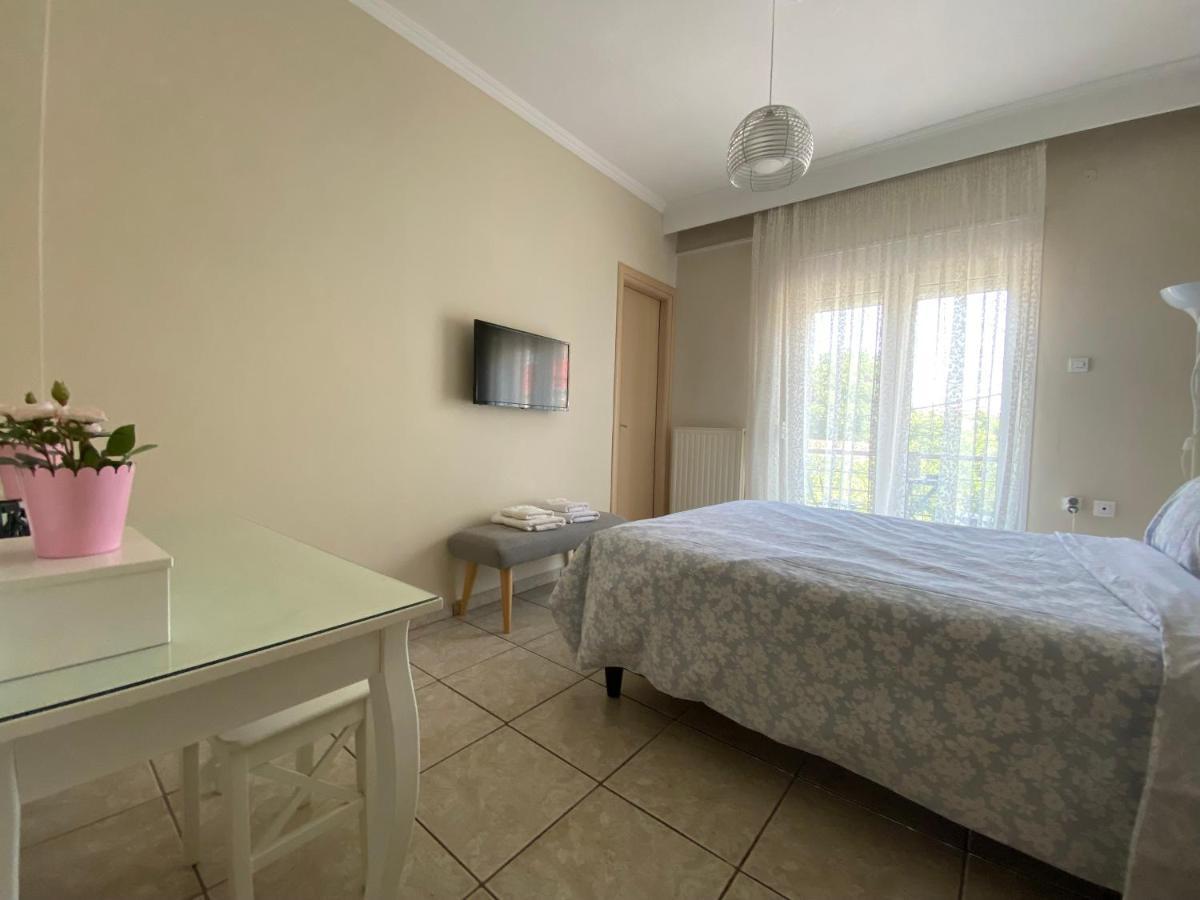 Cozy And Quiet Mini City Apartment Tríkala Extérieur photo