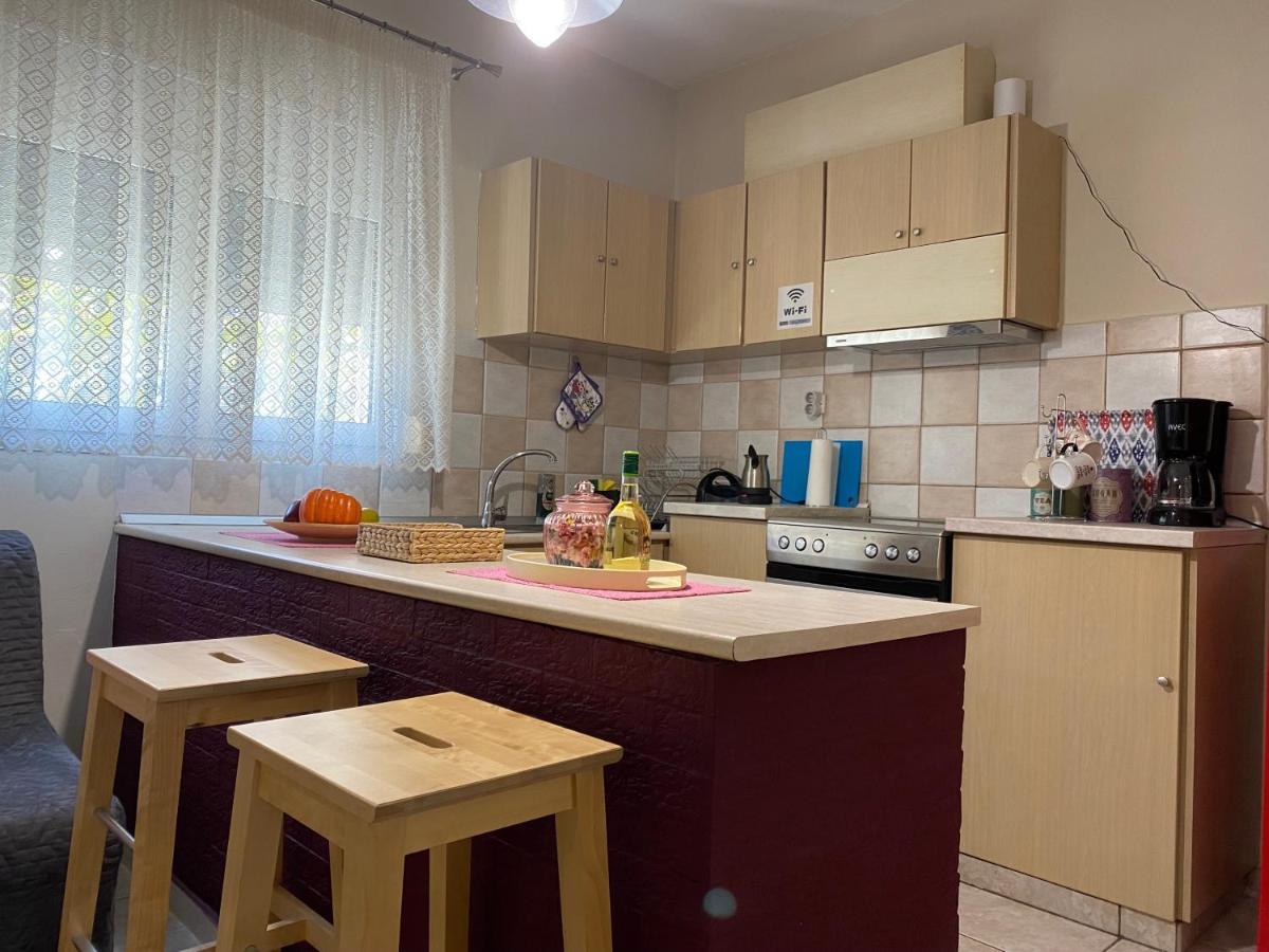 Cozy And Quiet Mini City Apartment Tríkala Extérieur photo