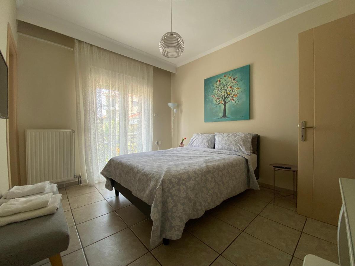 Cozy And Quiet Mini City Apartment Tríkala Extérieur photo