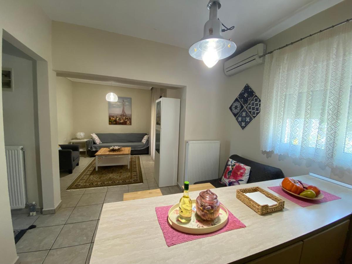 Cozy And Quiet Mini City Apartment Tríkala Extérieur photo