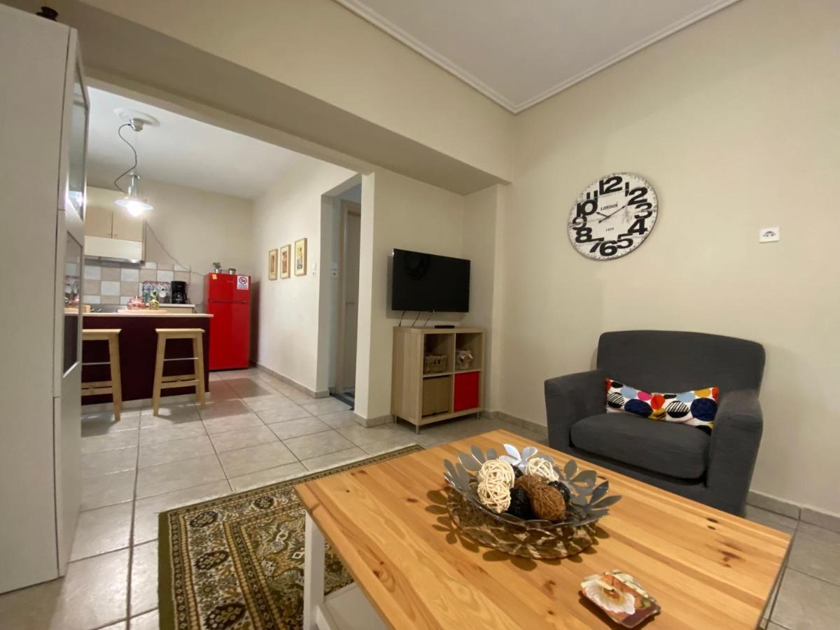 Cozy And Quiet Mini City Apartment Tríkala Extérieur photo