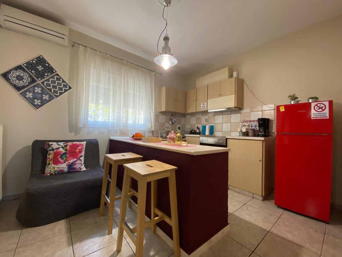Cozy And Quiet Mini City Apartment Tríkala Extérieur photo
