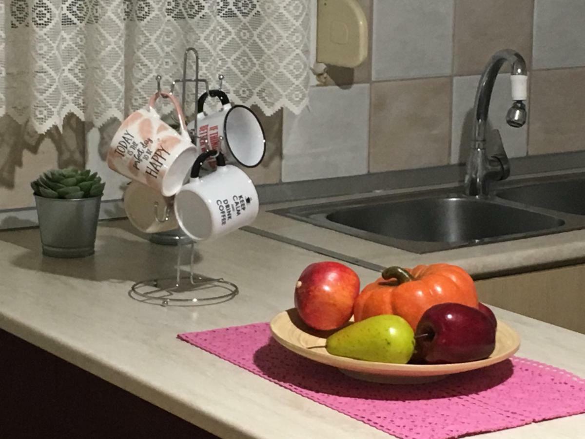 Cozy And Quiet Mini City Apartment Tríkala Extérieur photo