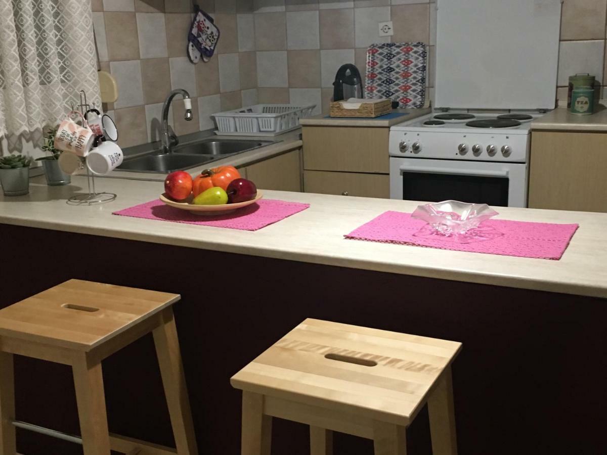 Cozy And Quiet Mini City Apartment Tríkala Extérieur photo