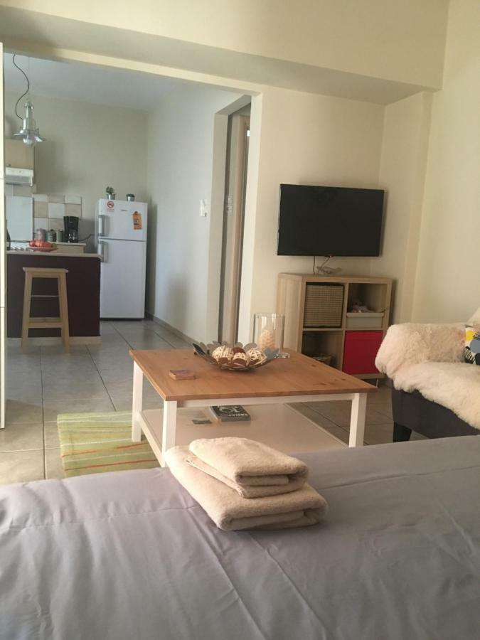Cozy And Quiet Mini City Apartment Tríkala Extérieur photo